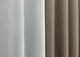 Комплект штор VR-Textil Лен Мешковина 200х270 2шт и Тюль 600х270 825ш-115т Темно-бежевый с белым 71-017/7 - изображение 6