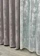Комплект штор VR-Textil Жаккард Мрамор 100х270 2шт и Тюль 300х270 1210ш-1400т Серо-пудровый с белым 71-007/1 - изображение 8