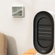 Электронный термогигрометр + часы Hoco HX41 5in1 Indoor White - изображение 5