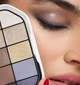 Палітра тіней для повік із матовими та металевими відтінками Kiko Milano Snow-Kissed Holiday Mountain Glam Eyeshadow Palette 10 г - зображення 6