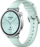 Смарт-часы Xiaomi Watch S4 41mm Fluororubber Strap Mint Green Global - изображение 1