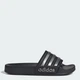Детские шлепанцы для мальчика Adidas Adilette Shower K JS2523 33 Core Black (4068812871689) - изображение 1