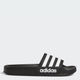 Детские шлепанцы для мальчика Adidas Adilette Shower K G27625 30 Core Black (4067897958483) - изображение 1