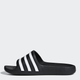 Детские шлепанцы для мальчика Adidas Adilette Aqua K F35556 30 Core Black (4060509826019) - изображение 3