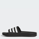 Детские шлепанцы для мальчика Adidas Adilette Shower K G27625 30 Core Black (4067897958483) - изображение 3