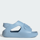 Детские спортивные сандалии для мальчика Adidas Campus 00S Foam Slide C HQ4904 28 Clear Sky (4068812774744) - изображение 1