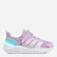 Подростковые с подсветкой кроссовки для девочки Adidas Lightorama Rnr El C HQ9254 35 Ice Lavender (4068806462732) - изображение 3
