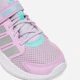 Детские с подсветкой кроссовки для девочки Adidas Lightorama Rnr El C HQ9254 33 Ice Lavender (4068806462725) - изображение 7