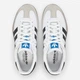 Подростковые кеды для мальчика Adidas Samba Og J IE3675 36 Ftwr White (4067886691575) - изображение 4
