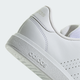 Подростковые кеды для мальчика Adidas Advantage Base 2.0 J IE8688 37.5 Ftwr White (4067888734935) - изображение 7