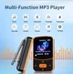 MP3-плеер PINHUI 64GB, Bluetooth 5.3, клипса, FM-радио, шагомер, HIFI, 1.5″ экран - изображение 5