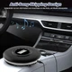 Програвач CD портативний Greadio, Discman, антишок, AUX, TF, MP3, CD-R/RW, чорний - зображення 5