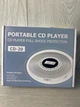 Програвач CD портативний Greadio, Discman, антишок, AUX, TF, MP3, CD-R/RW, чорний - зображення 8