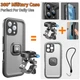 Держатель телефона Cozycase, велосипедный, для iPhone 13 Pro, водостойкий, 360° - изображение 7