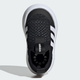 Детские кроссовки для мальчика Adidas Bubblecomfy I IH1264 27 Core Black (4067904277798) - изображение 5
