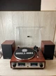 Проигрыватель виниловых пластин ANGELS HORN AT-3600L, Bluetooth 5.3, 33/45 RPM, с полочными колонками - изображение 7