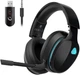 Беспроводная игровая гарнитура Gtheos Captain 300, 2.4 ГГц USB, Bluetooth, 3.5 мм, съемный микрофон - изображение 1