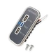 Гнездо накладное 2 USB + USB Type C 2,1A, PD 3.0,12-24В - изображение 1