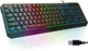 Ігрова клавіатура KLIM Chroma RGB провідна | Мембранна, водонепроникна, тихі клавіші - зображення 1