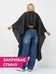 Перукарська накидка 160 × 140 см — водонепроникна накидка з поліестеру пенюар для стрижки, фарбування та укладки волосся, захисний фартух для салонів і домашнього використання, легка та багаторазова - зображення 3