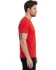 Футболка базовая мужская Combined Blank Apparel TST0201.RED XXL красная (2228682272013) - изображение 3