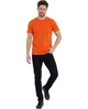 Футболка базовая мужская Combined Blank Apparel TST0201.ORN XXL оранжевая (2228682272103) - изображение 4