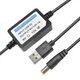 Повышающий DC-DC USB конвертер 12В 500мА с разъемом 2.1x5.5мм - 415296 - изображение 3