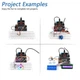 Стартовый набор Freenove Super Starter Kit для BBC Micro:bit V2 (Micro:bit в комплекте) (micro:bit V2 у комплекті) - 423257 - изображение 4