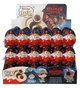 Набір Kinder Joy Stranger Things 24×20 г, шоколадні яйця-сюрприз із десертом молочний шоколад і какао та колекційними іграшками Funko Pop за мотивами серіалу Дуже дивні справи, 24 штуки по 20 г, десерт-іграшка Kinder Joy для дітей і колекціонерів - зображення 1