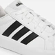 Подростковые кеды для мальчика Adidas Grand Court 3.0 J JP9365 40 Ftwr White (4068806868046) - изображение 6