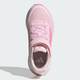 Подростковые кроссовки для девочки Adidas Runfalcon 5 El C JP9402 35 Clear Pink (4068806964571) - изображение 5
