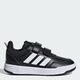 Детские кеды для мальчика Adidas Tensaur Sport 3.0 Cf K JQ1842 28 Core Black (4068806034649) - изображение 1