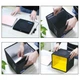 Лайтбокс Puluz PU5025B 25 см, кольцевая LED-лампа, USB, регулировка яркости, предметная съемка - изображение 3