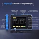Цифровой осциллограф Fnirsi DSO152 черный/синий 1000 мАч - Максимальная комплектация - изображение 3