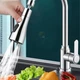 Насадка на кухонный смеситель для экономии воды (вращение на 360° + 3 режима) (1987) - изображение 6