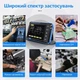 Цифровой осциллограф Fnirsi DSO152 черный/синий 1000 мАч - Максимальная комплектация - изображение 7