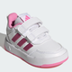 Детские кеды для девочки Adidas Tensaur Sport 3.0 Cf I JQ1853 24 Ftwr White (4068806207906) - изображение 2