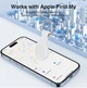 Умный трекер Fitabok Smart Tracker Tag 4-Pack для Apple Find My, Bluetooth маячок с чехлом - изображение 3