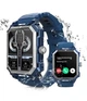 Смарт-часы Rogbid S3 Titanium 2025, AMOLED 1.96", 123 спортивных режима, GPS, NFC, MIL-STD-810H, водостойкие, пульсометр, трек - изображение 1