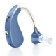 Слуховой аппарат Britzgo Digital Hearing Amplifier — перезаряжаемый усилитель звука, заушной, синий - изображение 1