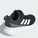 Детские кроссовки для мальчика Adidas Fortarun 4.0 El C JQ5193 32 Core Black (4067907354694) - изображение 5