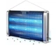 Электрическая ракетка-фонарь от насекомых NIIYOCA 4200V, 40W, двойные UV-трубки (для дома и улицы) - изображение 1