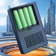 ДБЖ/UPS для роутера и камер 12800mAh DC1018L (DC1018P) 18W + аккумуляторы в подарок - изображение 2