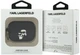 Чехол Karl Lagerfeld Silicone Karl & Chaupette Head 3D для Apple AirPods Pro 3 Black (3666339574680) - зображення 4
