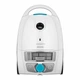Сетевой пылесос мешочный 3,5 л с HEPA фильтром ARDESTO VC-I-B800W для сухой уборки квартиры бытовой пылесос с мешком для пола и мебели от сети 800 Вт с телескопической трубой Белый - изображение 10