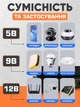 Бесперебойник mini dc ups powerbank для wi fi роутера упс модема ip камеры led освещения Andowl ибп юпс резервный аккумуляторный 10000mah источник бесперебойного питания интернет кабель дс 5v 9v 12v + usb 5v - изображение 2