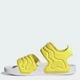 Подростковые спортивные сандалии для девочки Adidas Adilette Sandal 2 K JS2517 35 Shock Yellow (4068806046253) - изображение 3