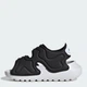 Детские спортивные сандалии для мальчика Adidas Altaswim 3 I JS2541 27 Core Black (4068806062697) - изображение 3