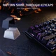 Магнитная Игровая ATTACK SHARK X68 HE Rapid Trigger Черная Contour Клавиатура, 60%, 8K, RGB, Hot Swap - изображение 8
