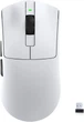 Ігрова бездротова миша Kysona Jupiter SE White PAW3311, 24000 DPI, 300mAh, 2.4G/Bluetooth/Кабель - зображення 1